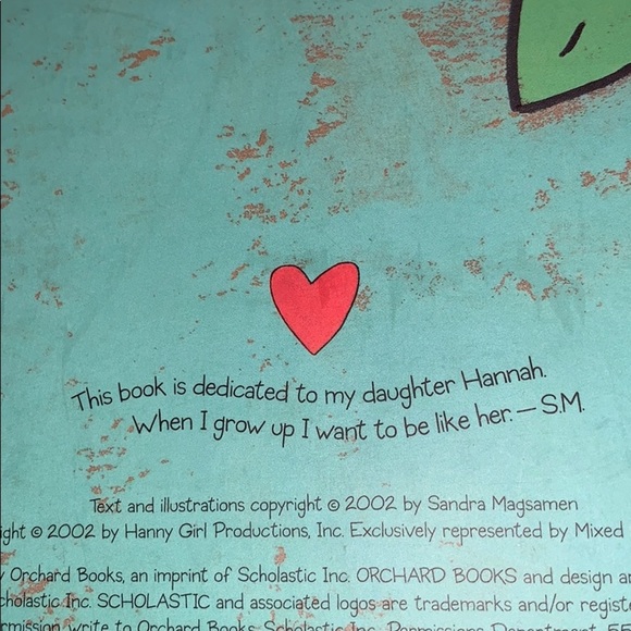 A Book “When I Grow Up, I want to be Me” - Picture 3 of 4